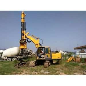 Drill Equipment Rotary Piling Rig 25t Kr50A 1200mm