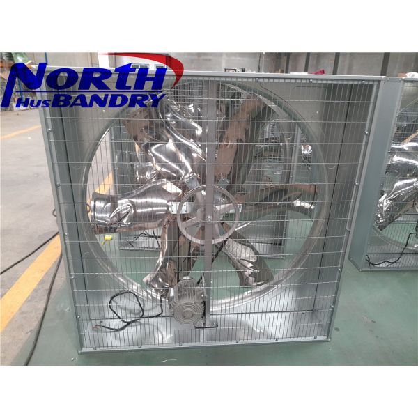 Buy Butterfly Cone Fan Double shutter type exhaust fan for Poultry house at wholesale prices