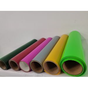 Cold Peeling HTV Heat Transfer Vinyl Rolls For Textile T Shirt