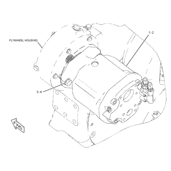 Caterpillar 2712116 Parts scheme PUMP GP-PISTON