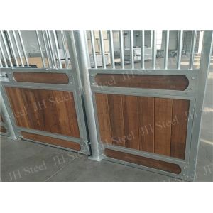 Upper Grillz Bottom Stall Panels Hard Bamboo Wood Filling
