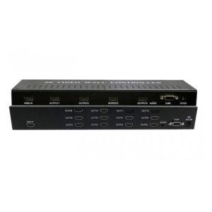 China 4k*2k 60Hz 3x3 HDMI Video Wall Processor with  VGA HDMI  Signal Sources on sale China 4k*2k 60Hz 3x3 HDMI Video Wall Processor with  VGA HDMI  Signal Sources on sale