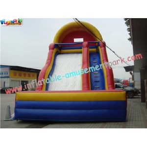 Professional Giant slide with durable PVC tarpaulin Commercial Inflatable Slide