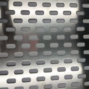 Stainless Steel Metal Plates with Round / Square /Hexagonal Holes