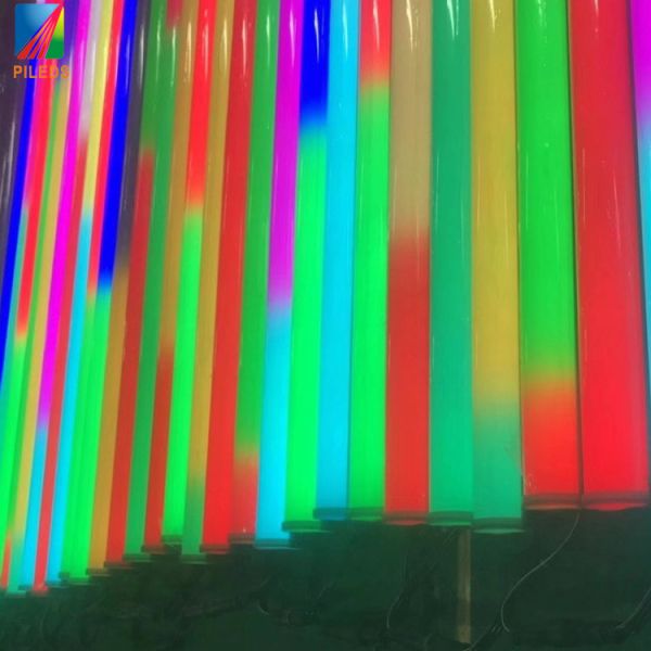 2M RGB Led Pixel Bar Light With SMD 5050 LEDs DMX512/SPI Control Mode And 270° Beam Angle