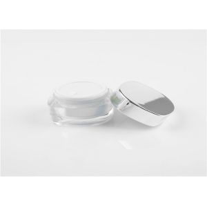 Pearly 33.5mm Dia 50ml Cosmetics empty Acrylic Cream Jar