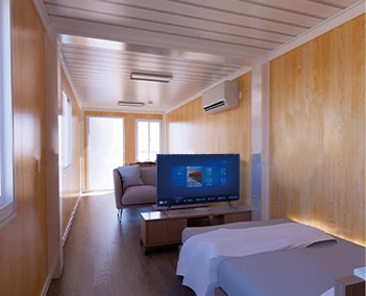 High Quality Prefabricated Tiny House Sleeping Foldable Container House Prefab Houses Modern for Hotel