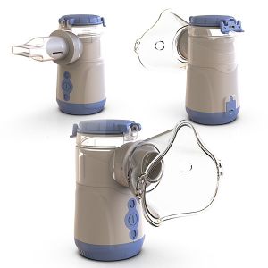 High Capacity 9-18ml Home Nebulizer Machine with Atomization Rate ≥0.2ml/min