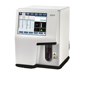 White Automated Hematology Analyzer 5 Part 40 Samples Per Hour