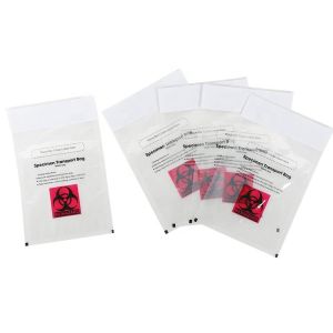 China Pressure Proof Biohazard Samples 95kPa Bags For Biohazard Substances on sale