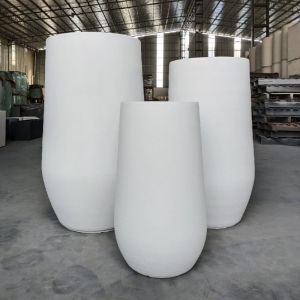 Effortlessly Elevate Your Plant Display With Fiber Clay Planters