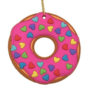 Promotional Custom 3D Relief Soft Touch PVC Rubber Keychains, Non-toxic and