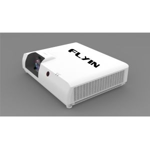 Flyin E7 4K Laser Short Throw Projector 3840x2160 3LCD 7500 ANSI Digital Zoom