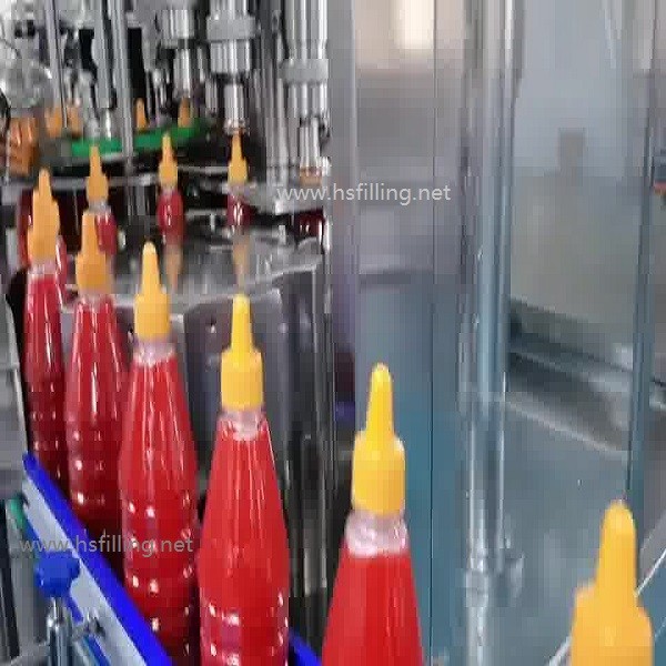 Buy 220V SUS304 Ketchup Tomato Sauce Bottling Machine 2000ml at wholesale prices