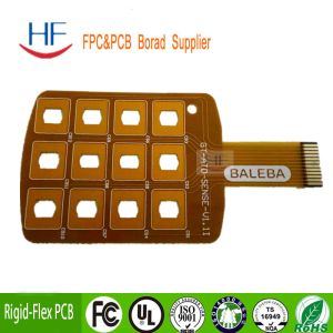 Quality Flexible Rigid Double Sided PCB Board Ceramic Substrate for sale