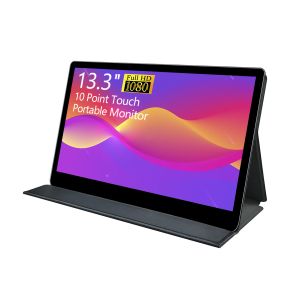 13.3 Inch IPS Screen LCD 178 Degree Second Portable Monitor For Laptop