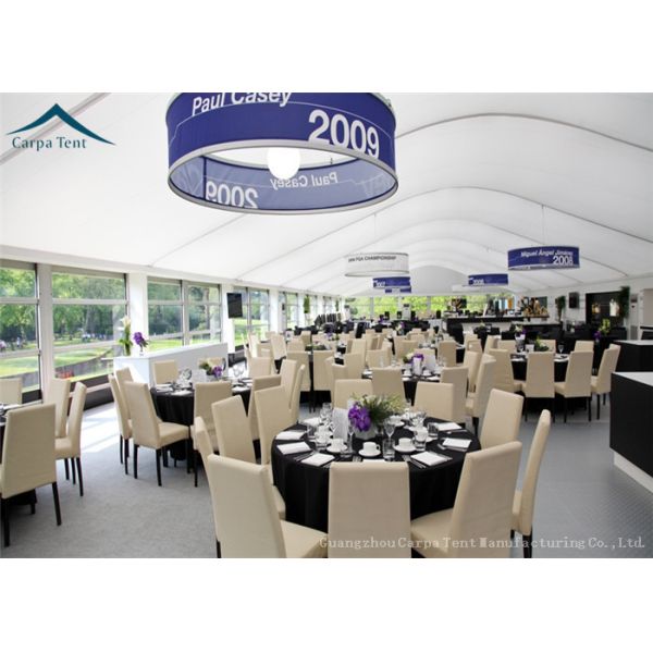 25m By 45m Dome Shape Aluminium Frame Tents Canopy For Opening Ceremonies