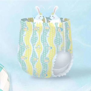 Elastic Waistband Disposable Swim Diapers