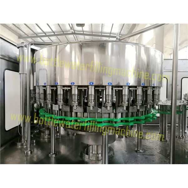 Pure Water Plastic Bottle Filling Machine Mineral Water Plant