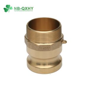 1/2"-8" Brass Quick Hose Coupling Type E F Dp Customization Customized Request