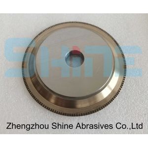 10mm Thickness Diamond Dressing Tools 120mm Diamond Dressing Disc ISO
