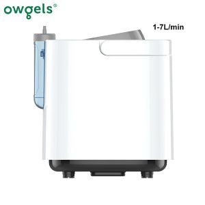 Owgels Portable Oxygen Concentrator , Electric Oxygen Concentrator 7L