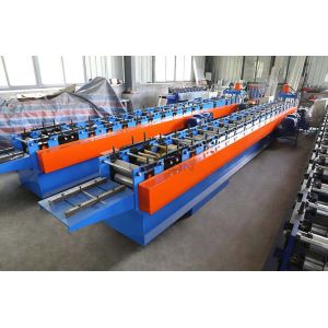 PLC Control 15 M Per Min Door Frame Roll Forming Machine