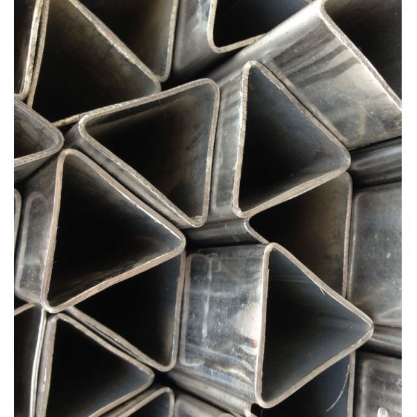 Custom Mechanical Special Steel Pipe Seamless Triangle Steel Tubes ST35 ST37 ST44