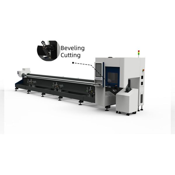 QH-GA Automatic Obstacle Avoidance Tube Laser Cutting Machine Weldseam