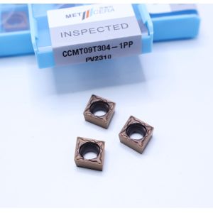 Fracture Resistance Cermet Turning Tool Inserts Good Surface Smoothness
