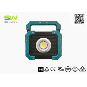 USB C Rechargeable 15W COB LED Hand Inspection Light With Magnets IP65