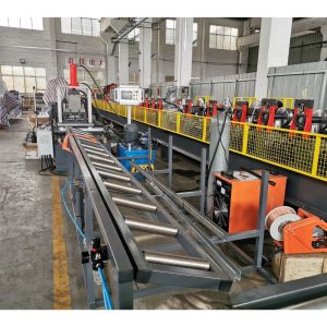 USA Popular Width Auto Adjustable Metalcon C U Stud Track Drywall Roll Forming