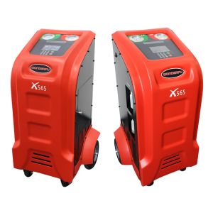 China Fully Automatically 3HP Car AC Refill Machine With LCD Display on sale