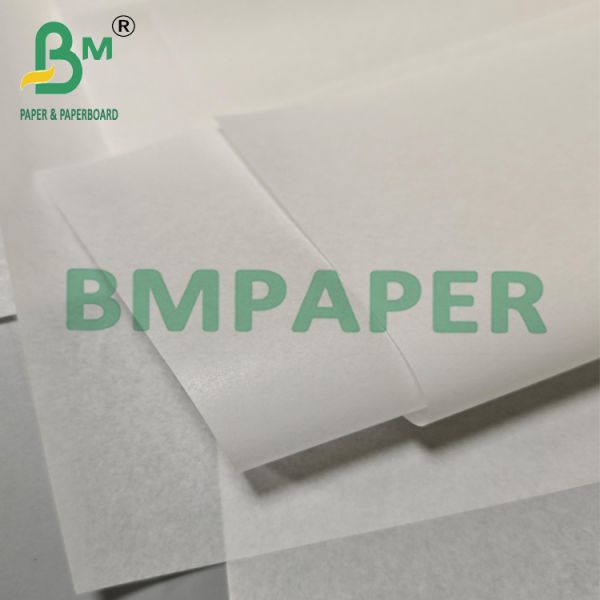 40gsm Durable White Silicone Oilproof Paper For Air Fryer 40 x 60cm 40gsm Durable White Silicone Oilproof Paper For Air Fryer 40 x 60cm