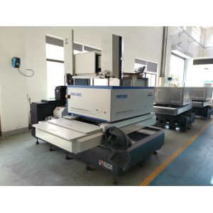 China Elegant Appearance Medium Speed Wire Cutting Machine With Good Cutting Efficiency on sale