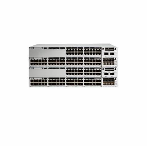 Efficiently Scalable C9300L-48P-4X-A 9300 48 Port 4X10G Uplinks PoE Network