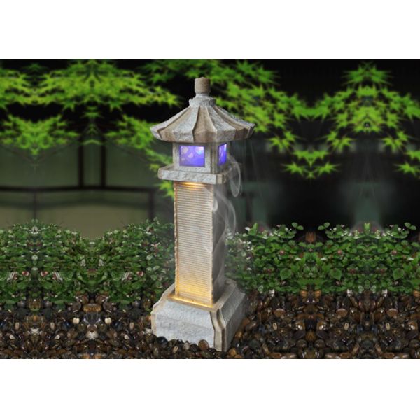 Buy House Pavilion Water Fountain Outdoor Garden at wholesale prices