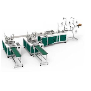 Quality Face Mask Production Line 1 Year Warranty for sale