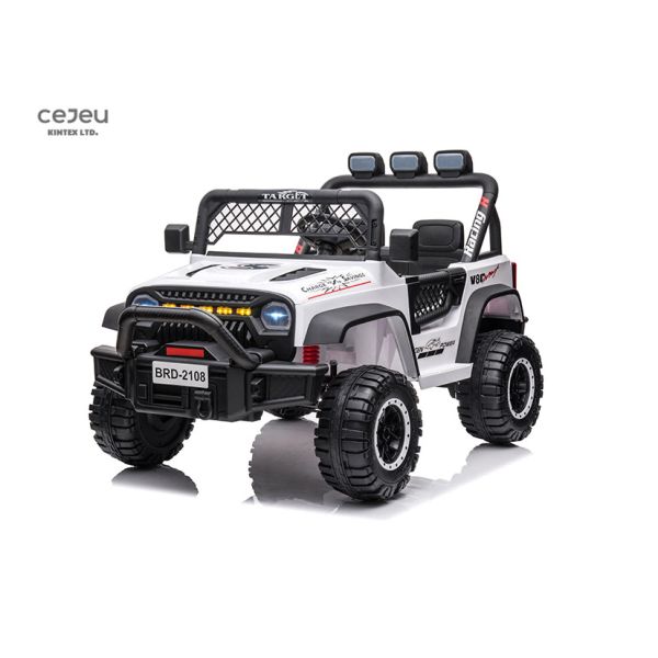 Buy 4WD 12V Licensed  2 Seater Kids Ride On Car With Remote at wholesale prices