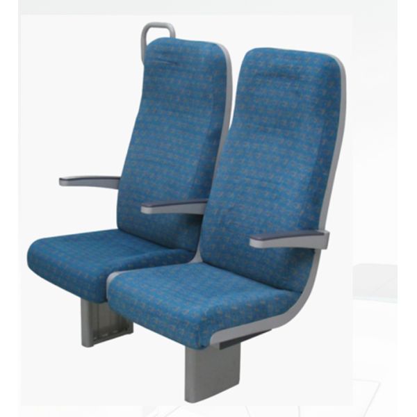 Corrosion Resistant Railway Carriage Interiors Armrest Aluminium Foldable