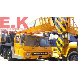 Japanese Used Tadano Truck Crane 50ton (TG500E)