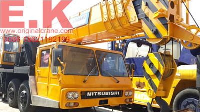 Buy Japanese Used Tadano Truck Crane 50ton (TG500E) at wholesale prices