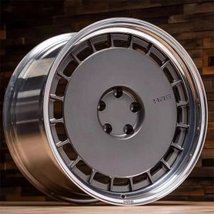 19''20''21''22''forged concave wheels For BMW Benz 2piece wheel silvery bronze