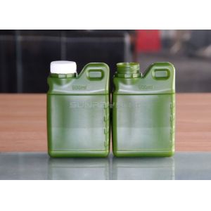 1 Liter Oil / Jerry Can Plastic Blow Molding Machine Capacity 500BPH SRB70D-2