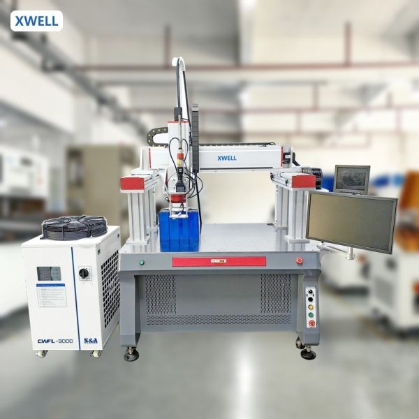 Buy 1000W Laser Welding Machine For Battery Pack Welding at wholesale prices