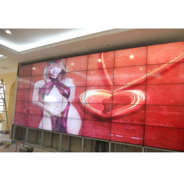 Exhibition 46 Inch 6x3 Multi LCD Advertising Screen 4k Resolution
