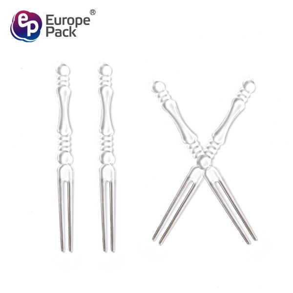 Buy Eco-friendly food grade disposable ps plastic fruits fork at wholesale prices