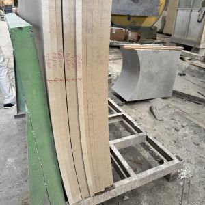 Advanced CNC Technology Slab Cutter For Circular Stone Cutting