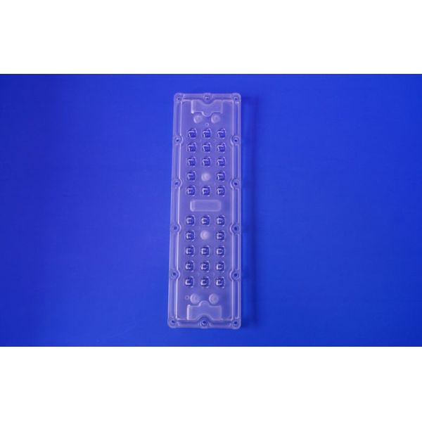 28 LED 3030 SMD LED Lens With Wide Angle 80x150 Degree For Streetlight Retrofit