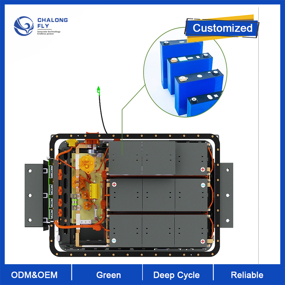 Quality Customized 72V 96V 144V EV Battery Lithium Battery Pack for Electric Vehicles and Marine Applications for sale